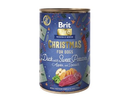 Brit CHRISTMAS CAN DUCK 400G