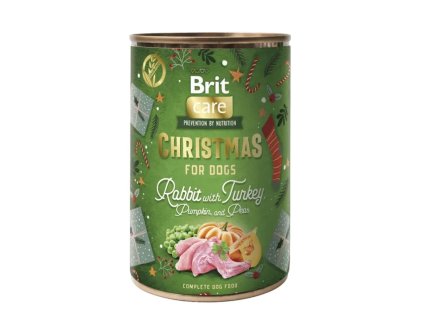 Brit CHRISTMAS CAN RABBIT 400G