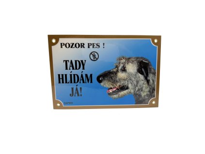 TADY HLÍDÁM JÁ! IRSKÝ VLKODAV