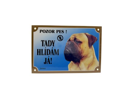 TADY HLÍDÁM JÁ! BULMASTIF