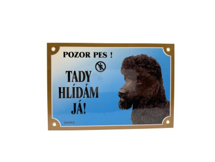 TADY HLÍDÁM JÁ! PUDL ČERNÝ