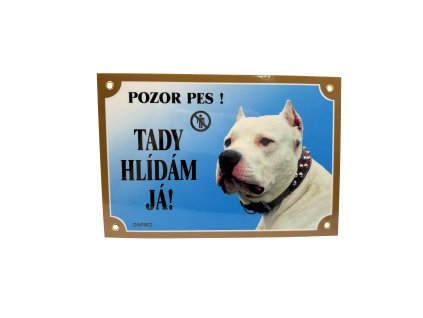 TADY HLÍDÁM JÁ! ARGENTINSKÁ DOGA