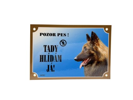 TADY HLÍDÁM JÁ! TERVUEREN