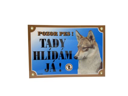 TADY HLÍDÁM JÁ! ZÁPADOSIBIŘSKÁ LAJKA