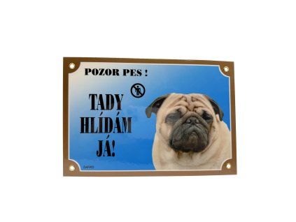TADY HLÍDÁM JÁ! MOPS