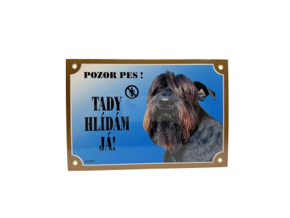 TADY HLÍDÁM JÁ! KNÍRAČ ČERNÝ