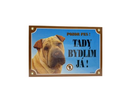 TADY BYDLÍM JÁ! ŠARPEJ