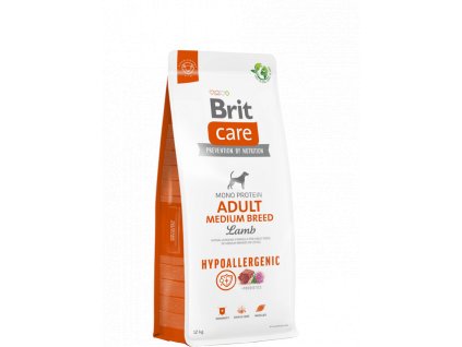 Brit Care Dog Hypoallergenic Medium Breed 12kg