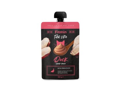 FFL CREAM SAUCE POUCH DUCK 100G