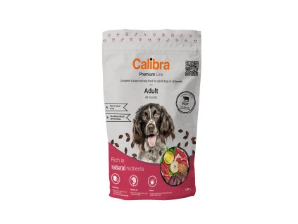Calibra Premium Line Adult Beef 100G