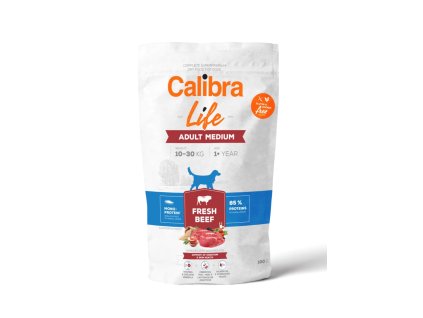 Life Adult Medium Breed Fresh Beef 100g