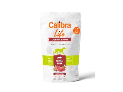 Life Junior Large Breed Fresh Beef 100g