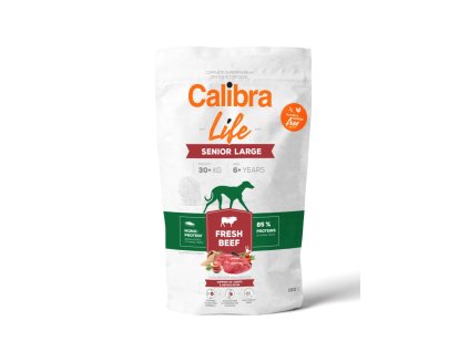 Life Senior Large Breed Fresh Beef 100G