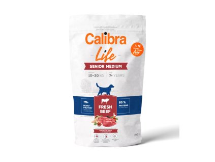 Life Senior Medium Breed Fresh Beef 100g