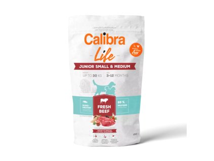 Life Junior Small Medium Fresh Beef 100g