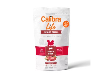 Life Senior Small Fresh Beef 100g