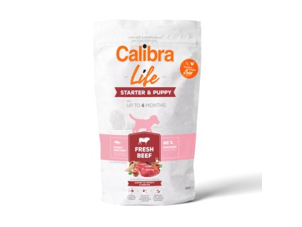 Life Starter&Puppy Fresh Beef 100g