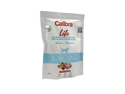 Life Junior Medium Breed Chicken 100G