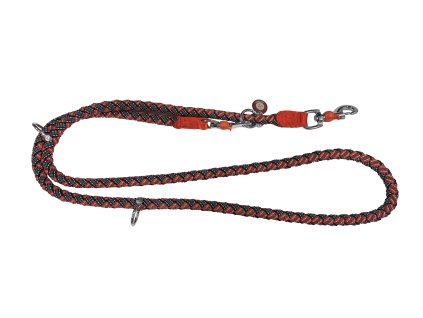 JK ANIMALS KULATÉ VODÍTKO COMFORT ORANŽOVÁ 200CM