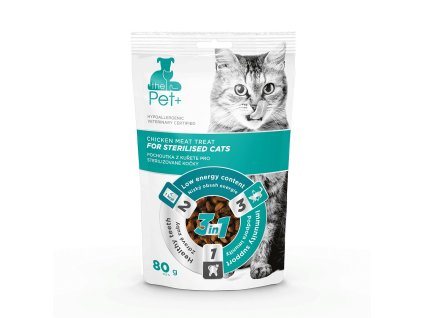thepet cat sterilised treat 80 g h L