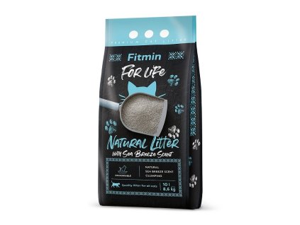FFL CAT LITTER NATURAL WITH SEA BREEZE SCENT