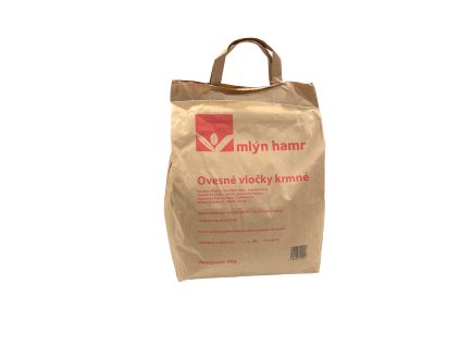 MLYN HAMR KRMNÉ VLOČKY 5KG