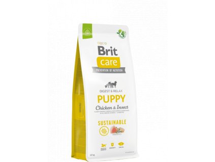 Brit Care Dog Sus Puppy Chicken Insect 12kg