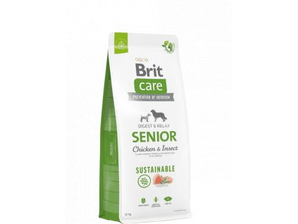 Brit Care Dog Sus Senior Chicken 12kg