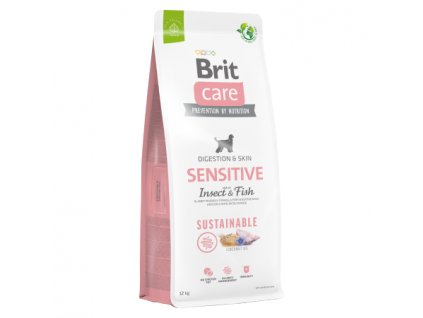 Brit Care Dog Sens Sus Insect Fisch 12kg