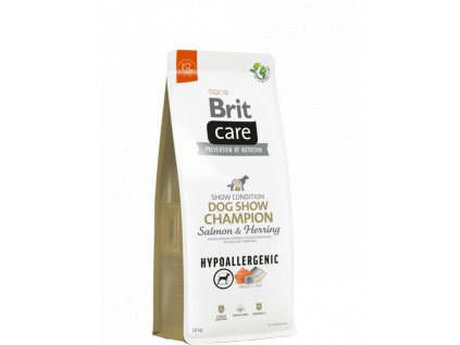 Brit Care Dog Show hypoallergenic Salmon Herring 12kg