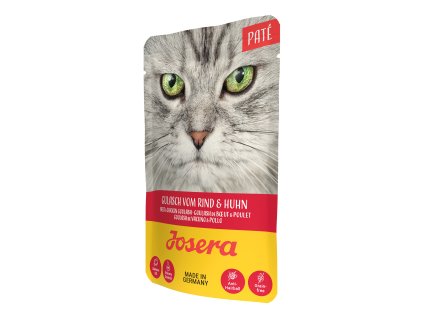 JOSERA PATÉ GULASCH VOM RIND&HUHN 85G 2