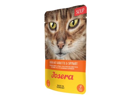 JOSERA SOUP HUHN MIT KAROTTE&SPINACI 70G 2