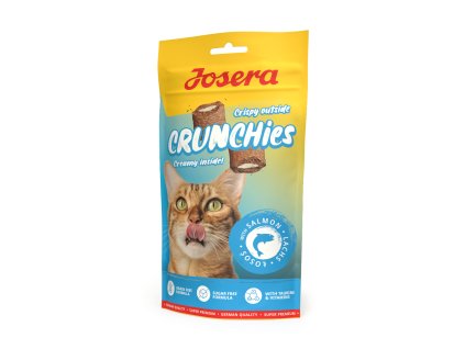 JOSERA CRUNCHIES SALMON 60G