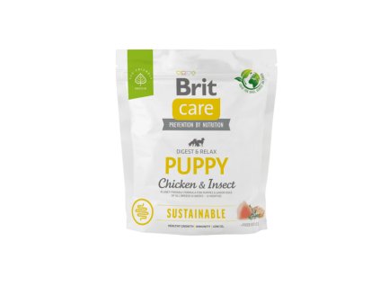 Brit Care Dog Sus Puppy Chicke Insect 1kg
