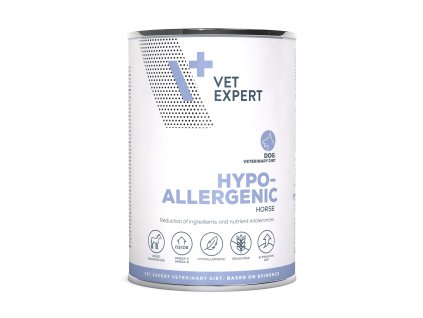 VE HYPOALLERGENIC HORSE 400G