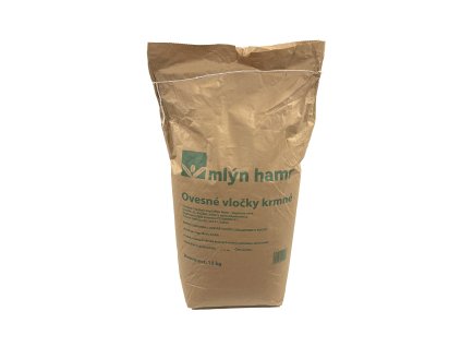 MLYN HAMR KRMNÉ VLOČKY 15KG
