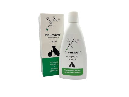 TRAUMAPET SHAMPOO AG 200ML