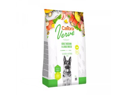 CALIBRA VERVE GF ADULT M&L BREED SALMON HERRING