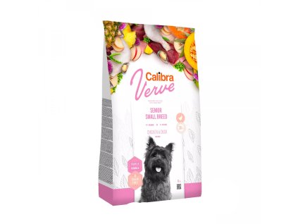 CALIBRA VERVE GF SENIOR SMAAL BREED CHICKEN DUCK