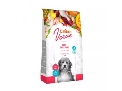 CALIBRA VERVE GF ADULT SMALL BREED CHICKEN DUCK