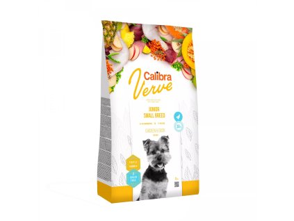 CALIBRA VERVE GF JUNIOR SMALL CHICKEN DUCK