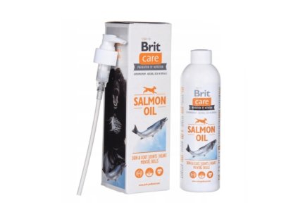 BC Salmon Oil 250ML 2