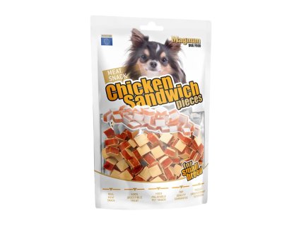 MAGNUM CHICKEN SANDWICH PIECES 80G