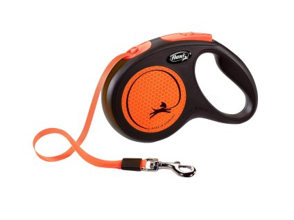 FLEXI NEON TAPE ORANŽOVÉ