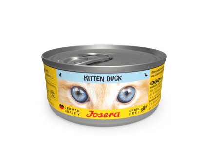 JOSERA KITTEN DUCK 85G 2