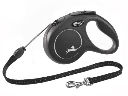 FLEXI CLASSIC ČERNÉ 5M 20KG