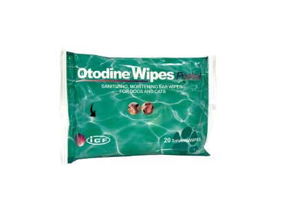 ICF OTODINE WIPES 20KS