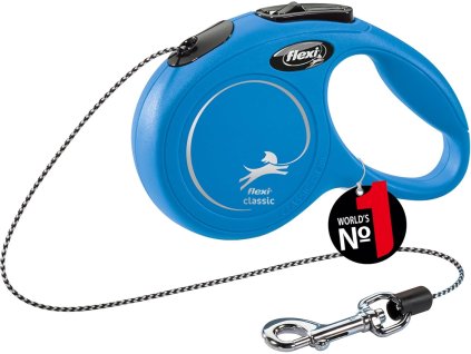 FLEXI CLASSIC MODRÉ 3M 8KG 1 2