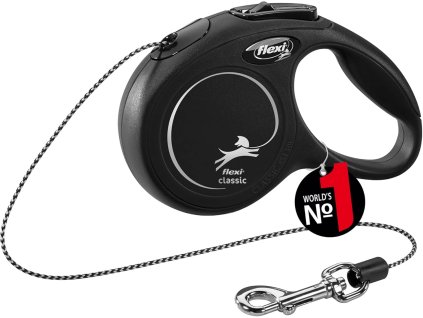 FLEXI CLASSIC ČERNÉ 3M 8KG 1