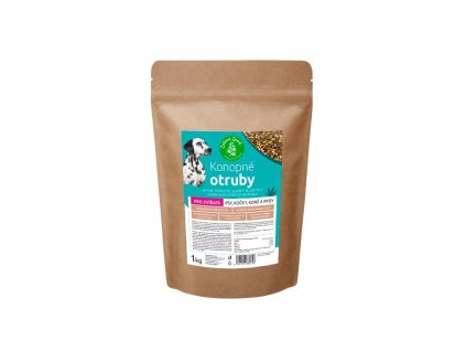 ZZ KONOPNÉ OTRUBY 1KG